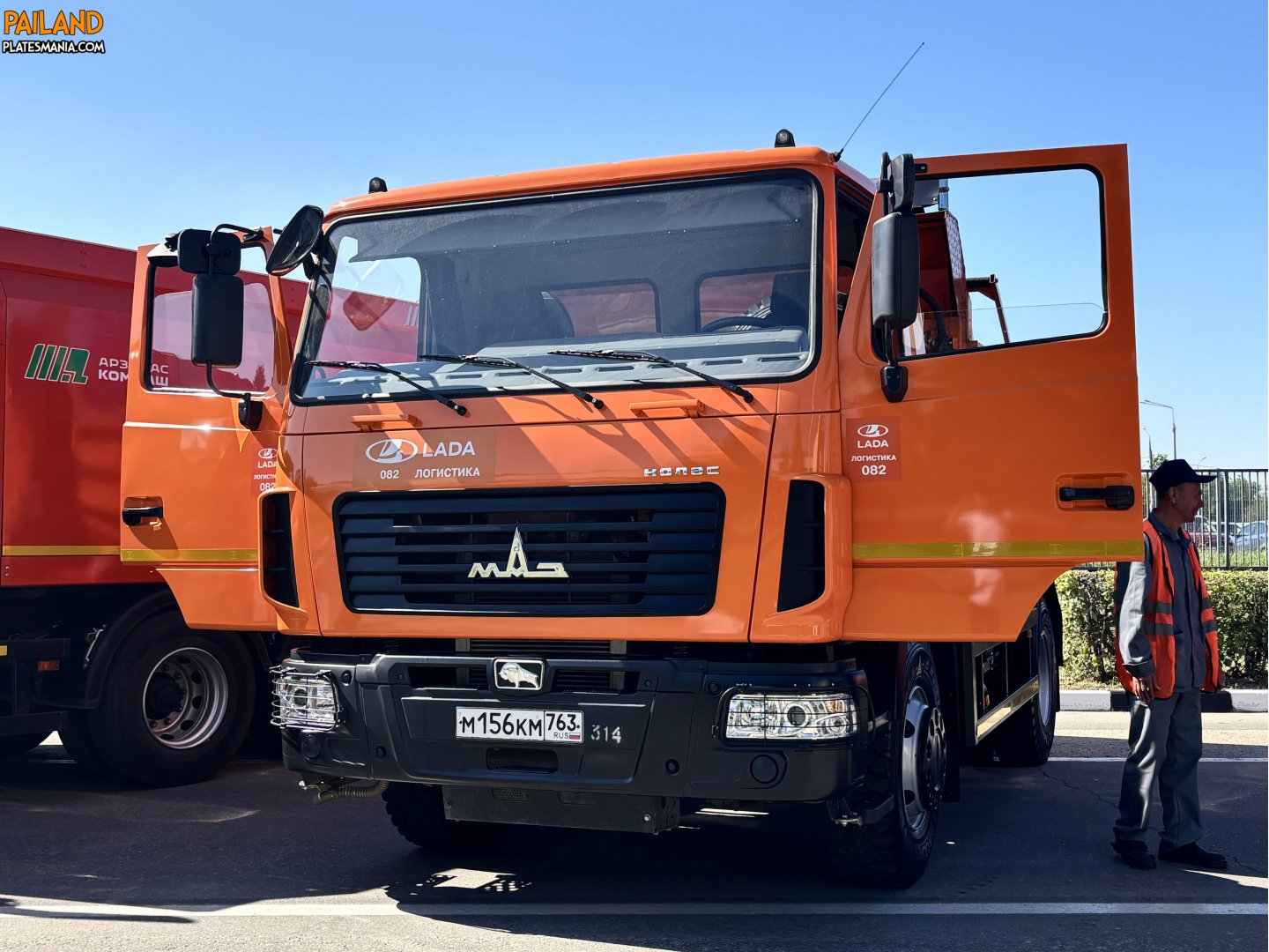 м 156 км 763, MAZ 5550 