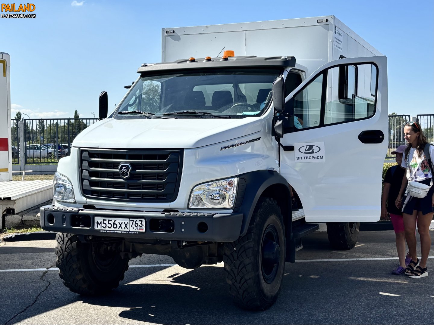 м 556 хх 763, GAZ Садко-Next Single Cab Truck (C41), 2015–