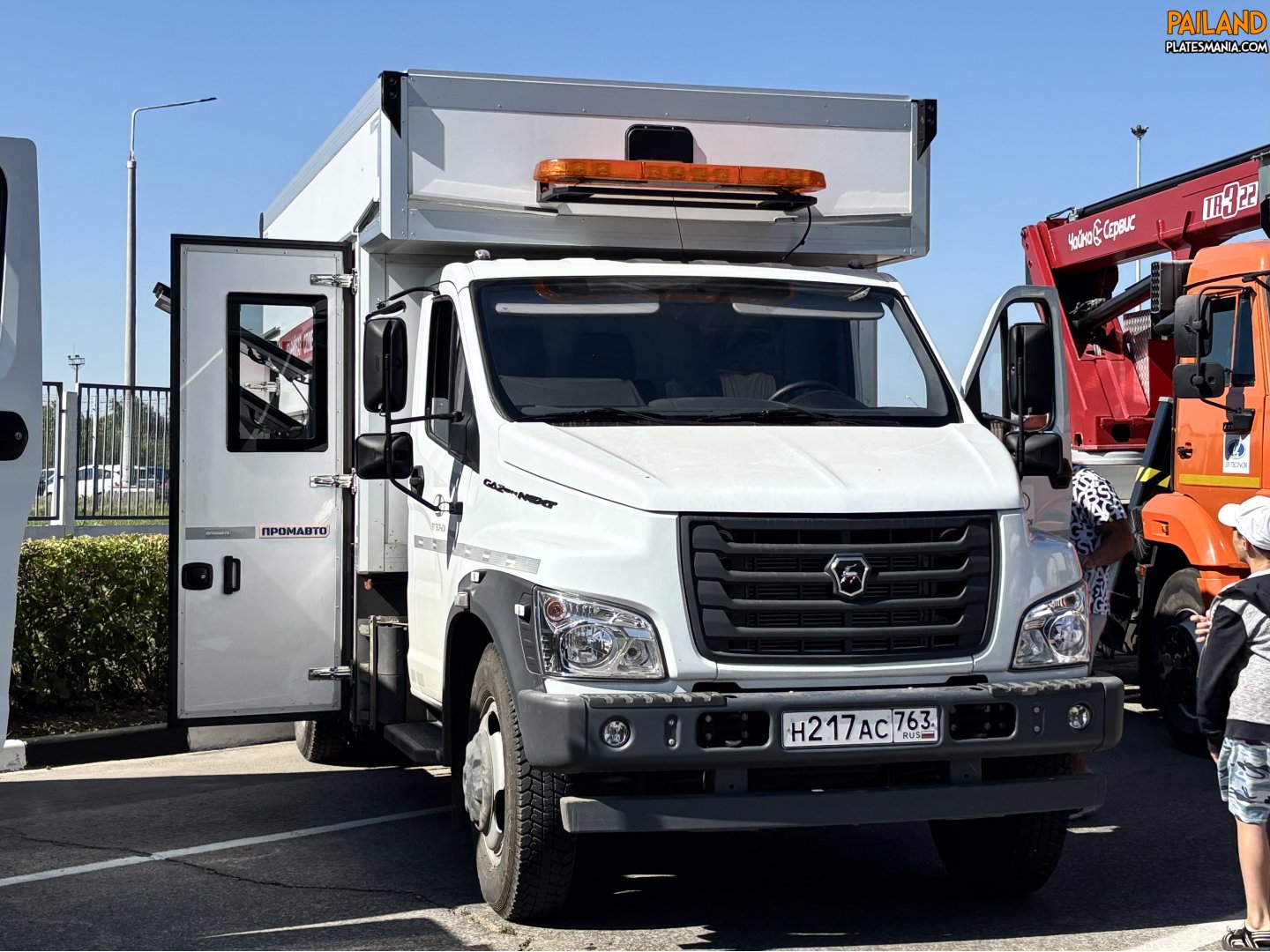 н 217 ас 763, GAZ ГАЗон Next Single Cab (C41), 2014–