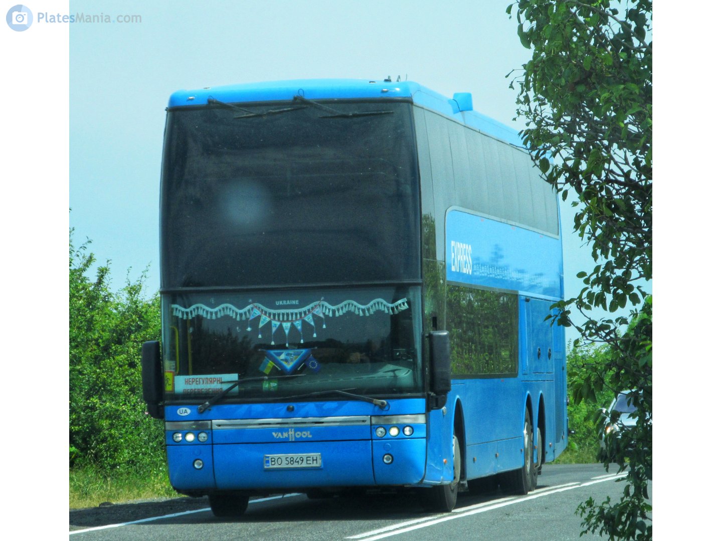 BO 5849 EH, Van Hool TD929 