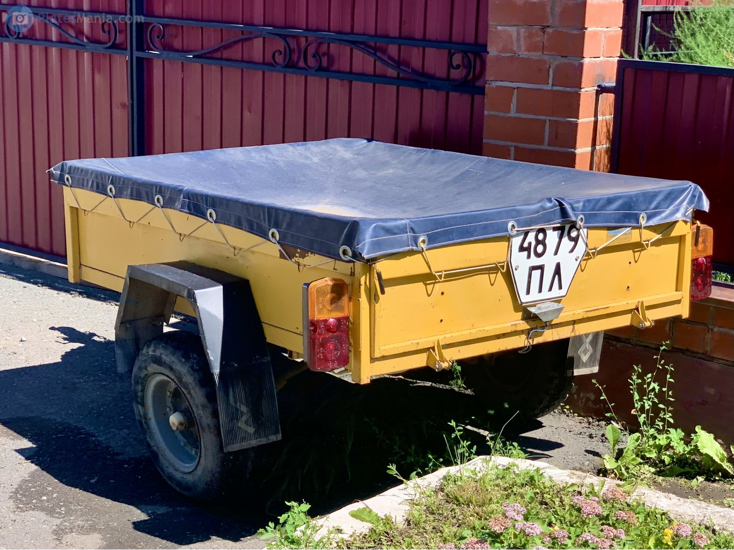 4879 ПЛ, NefAZ (NZAS) 8122 