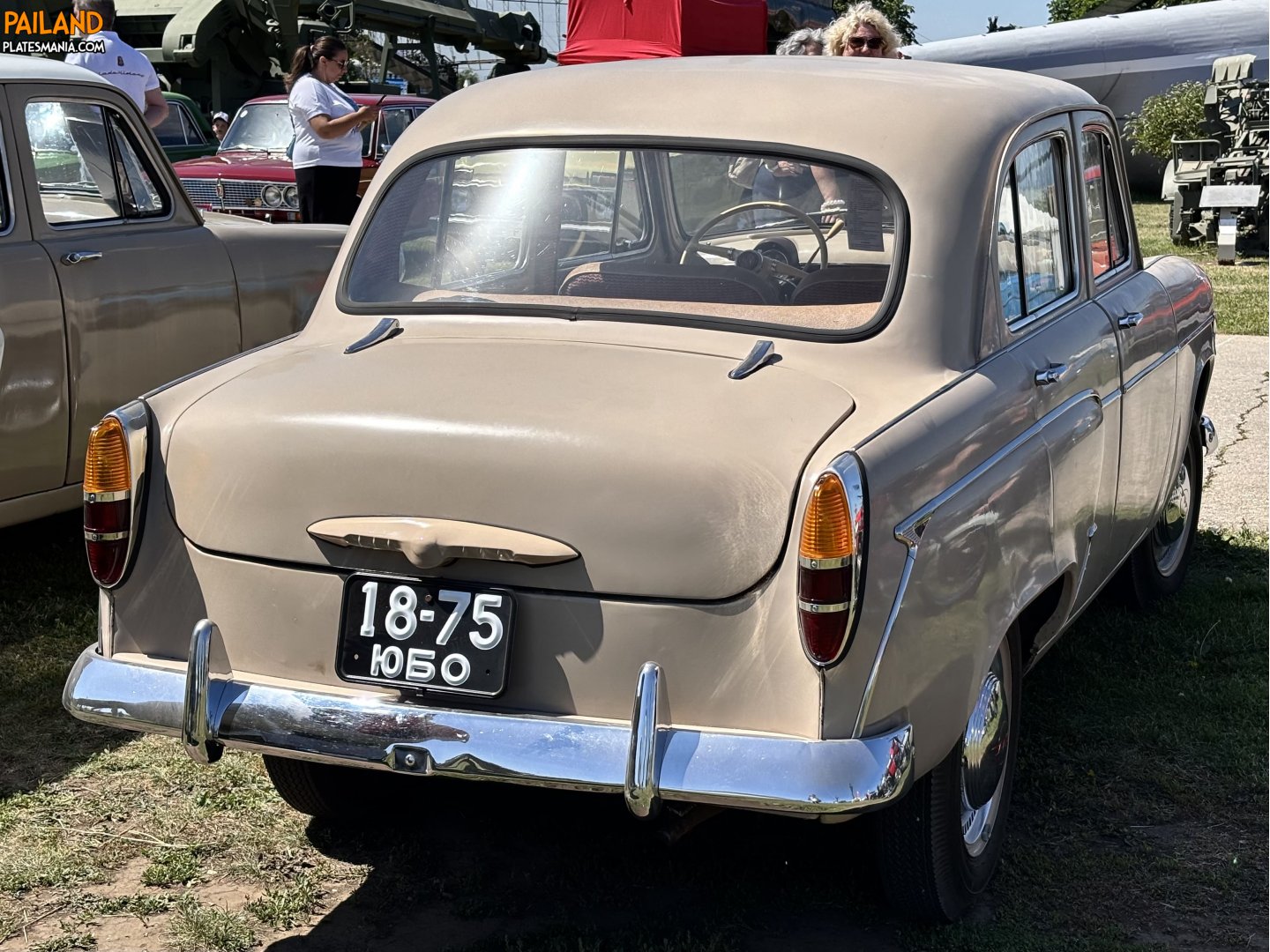 1875 ЮБО, Moskvich (AZLK) 402/407/403 407, 1958–1962