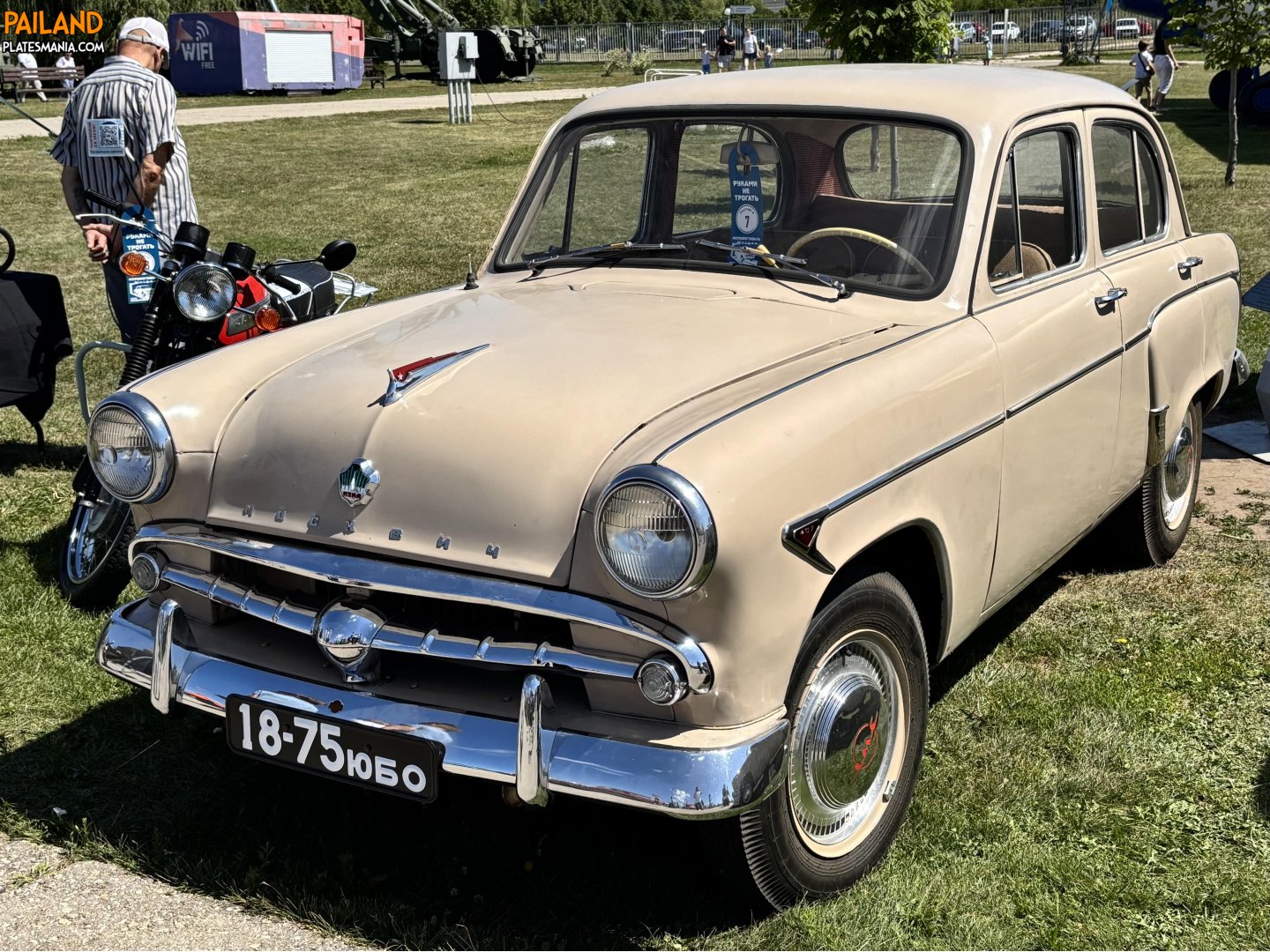 1875 ЮБО, Moskvich (AZLK) 402/407/403 407, 1958–1962