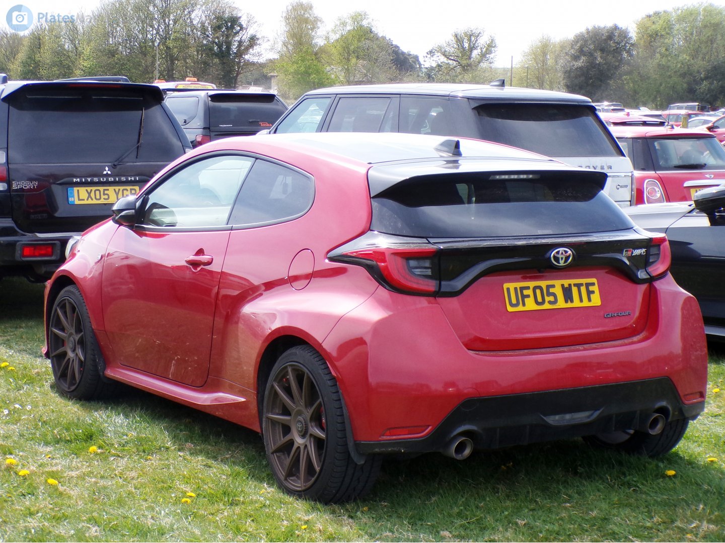 UF05WTF, Toyota Yaris 4th gen GR 3-door Hatch (XP210), 2020–