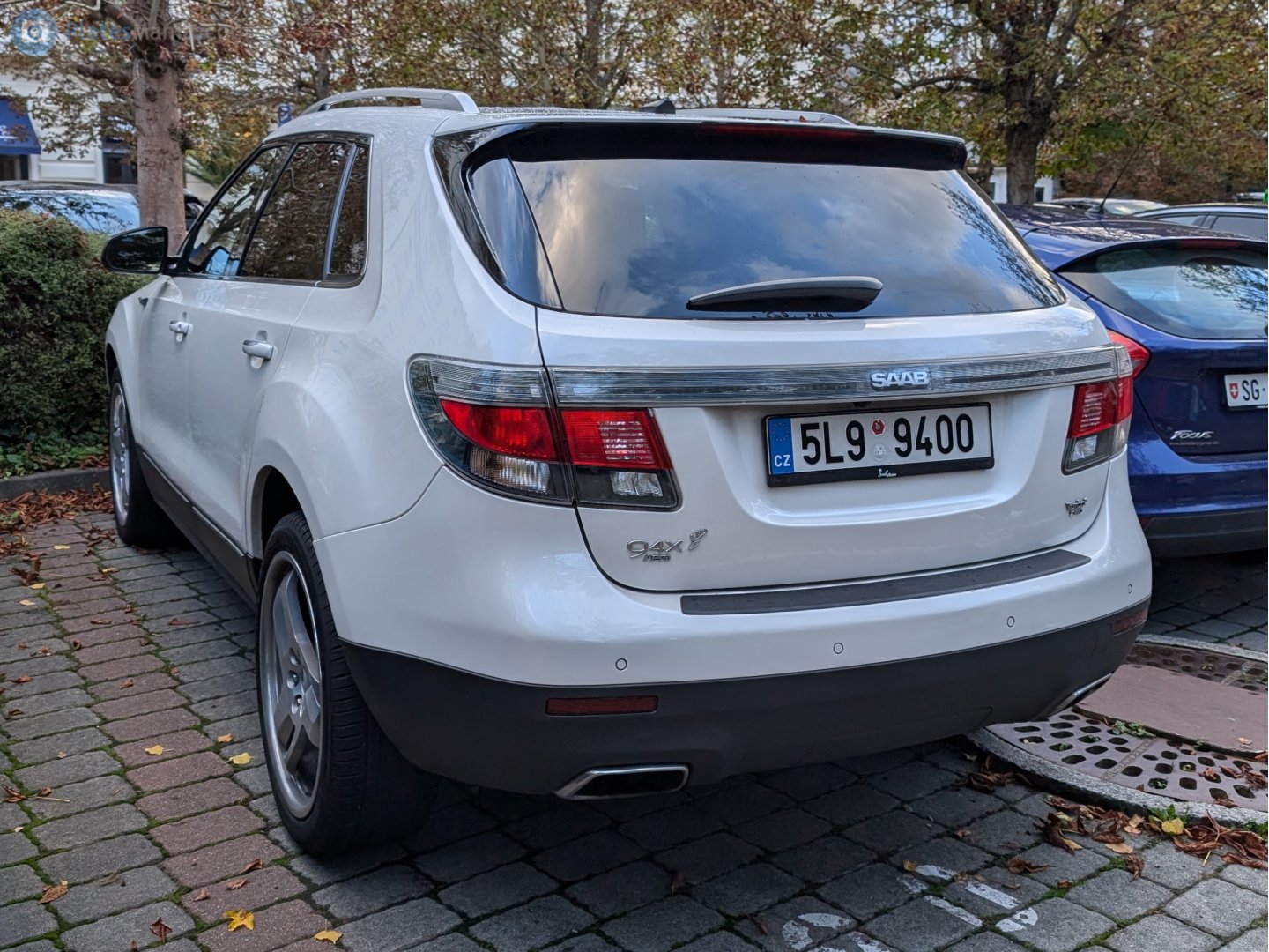 5L9 9400, SAAB 9-4X 1st gen (GMT168; NA-market), 2011