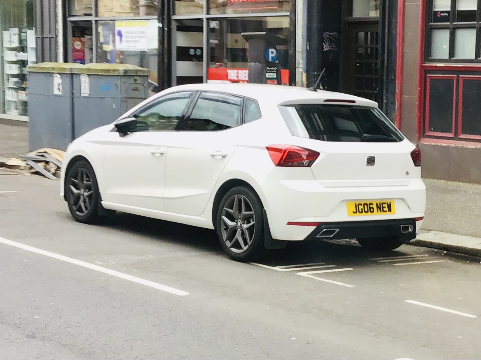 JG06NEW, SEAT Ibiza 5th gen Hatch (6F), 2017–
