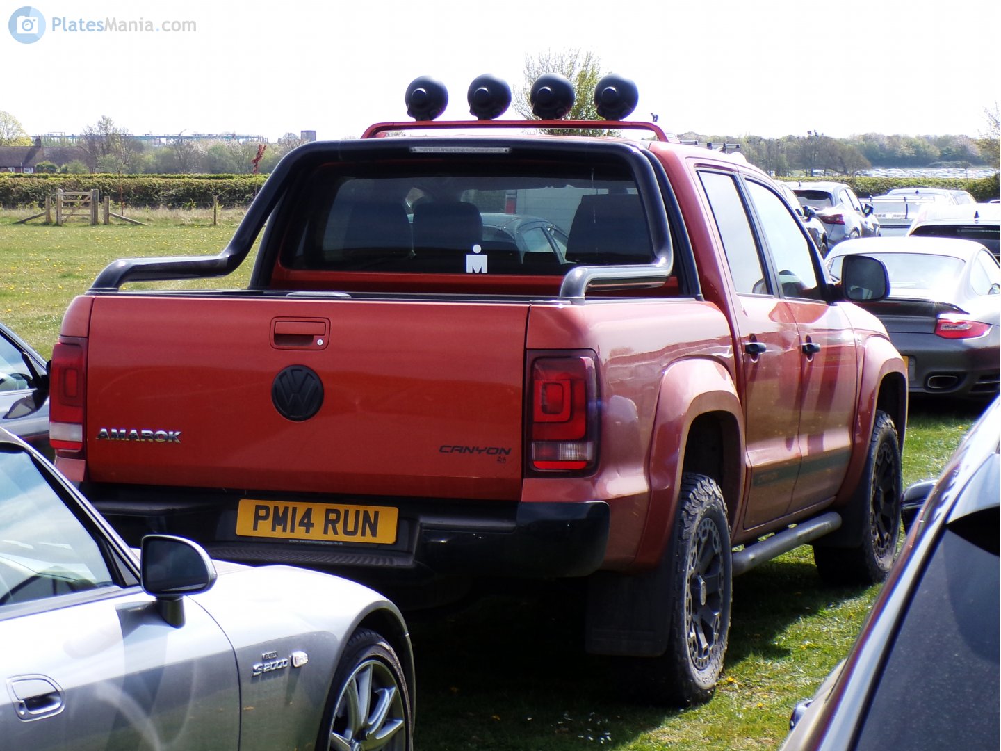 PM14RUN, Volkswagen Amarok 1st gen (2H), 2010–
