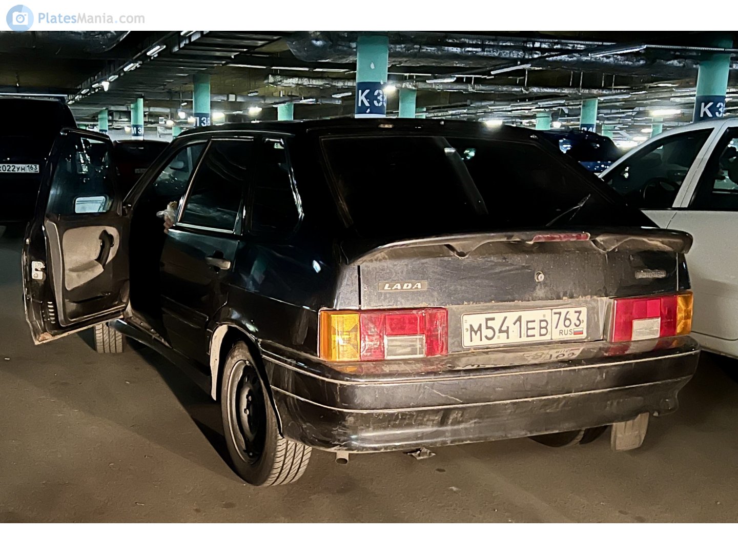 м 541 ев 763, Lada (VAZ) 2114 