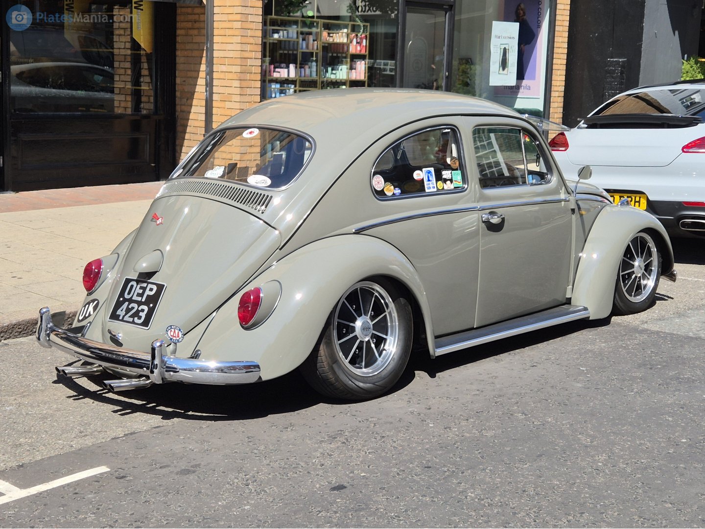 OEP423, Volkswagen Beetle 1st gen Sedan (Type 1), 1938­–2003