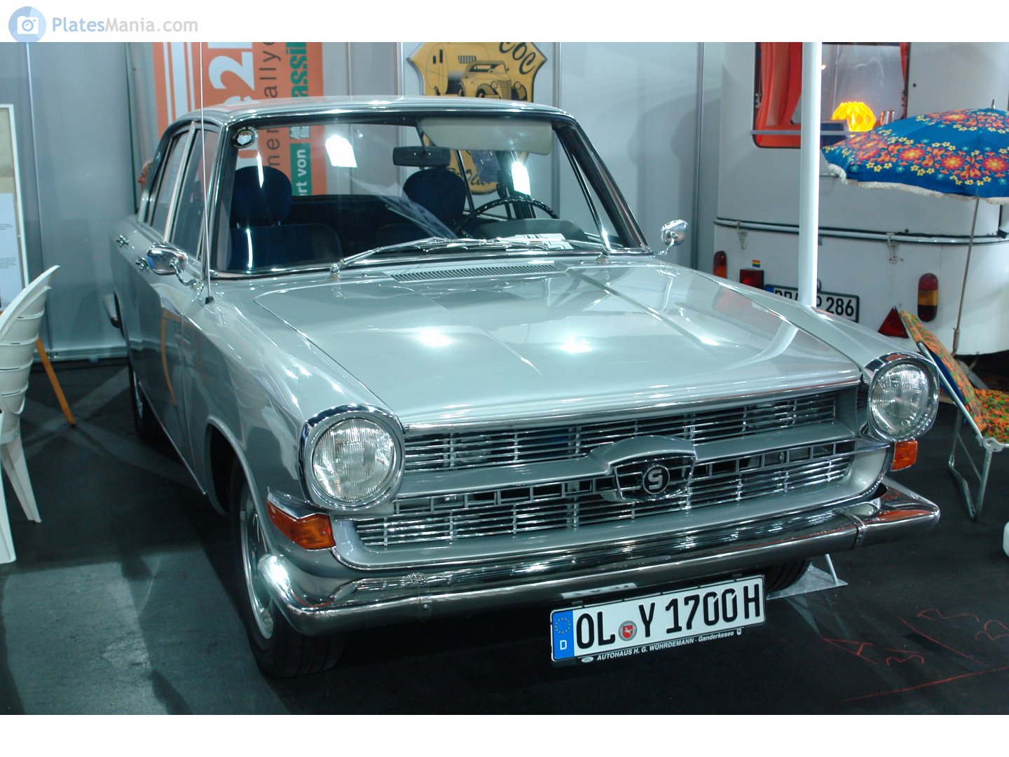 OL Y 1700 H, Glas 1700 