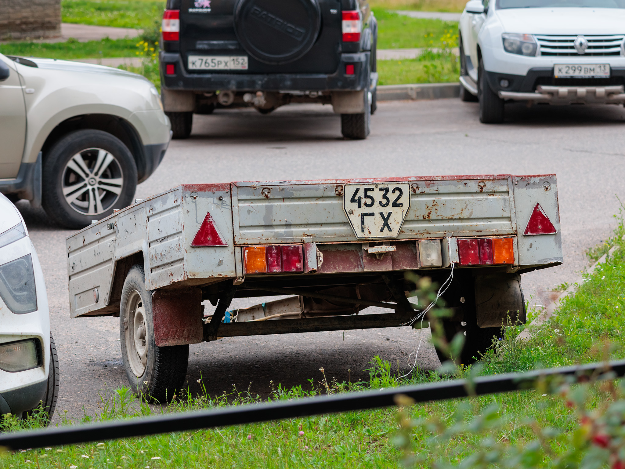 4532 ГХ, EMZ Avangard Тарпан-500 