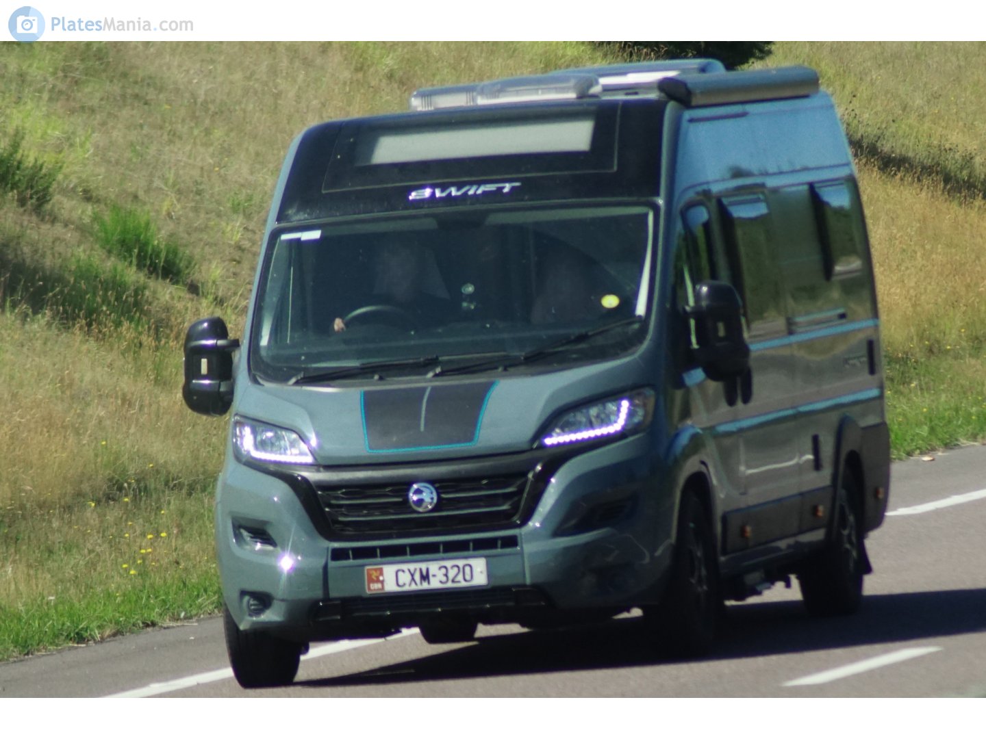 CXM320, Swift Motorhomes Carrera 