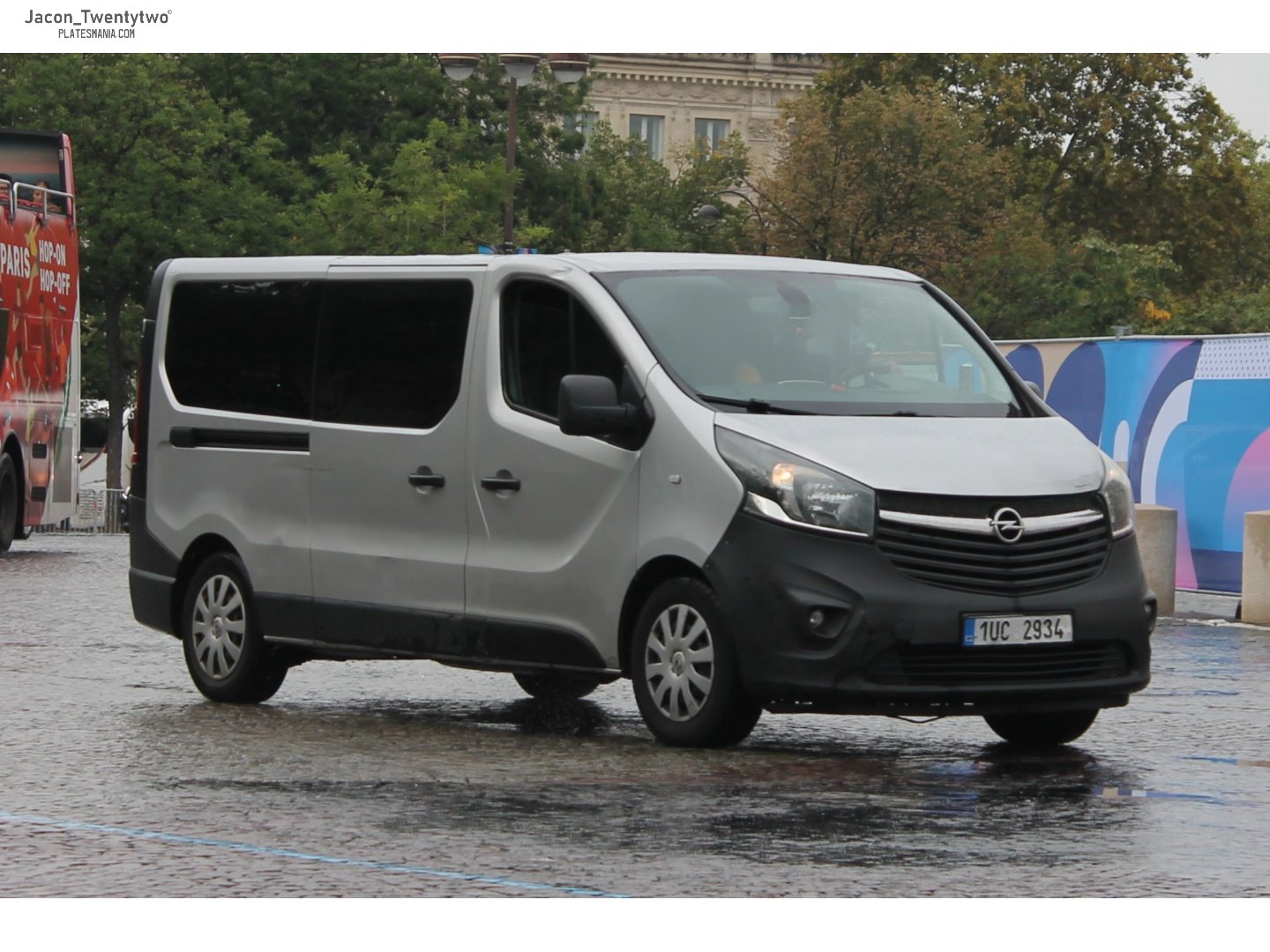 1UC 2934, Opel Vivaro 2nd gen (B; X82), 2014–2019