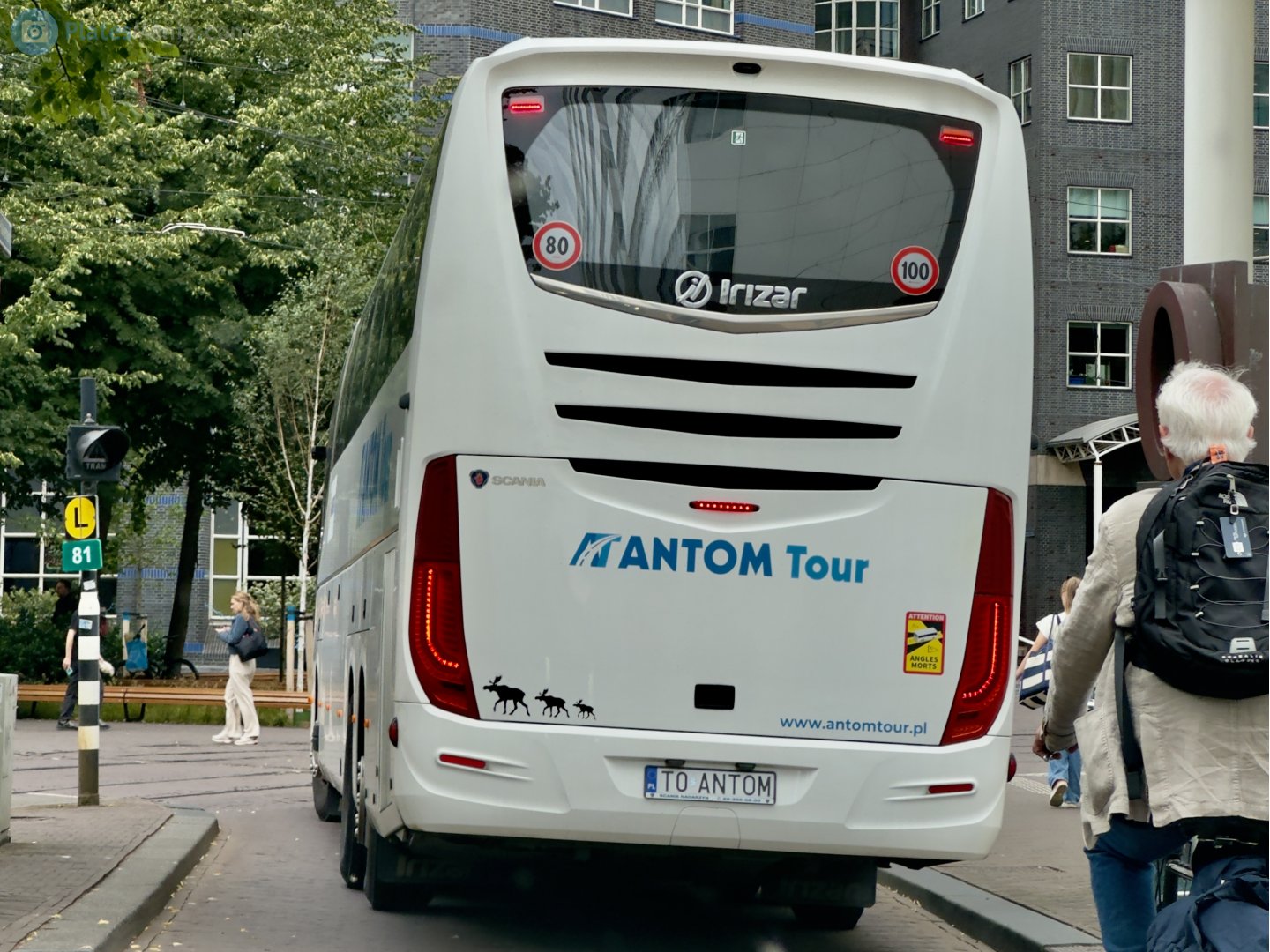 T0 ANTOM, Irizar i6 