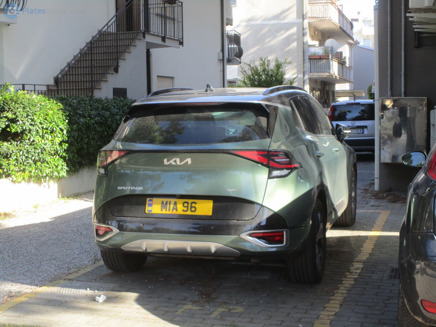 MIA96, Kia Sportage 5th gen (NQ5), 2021­–2025