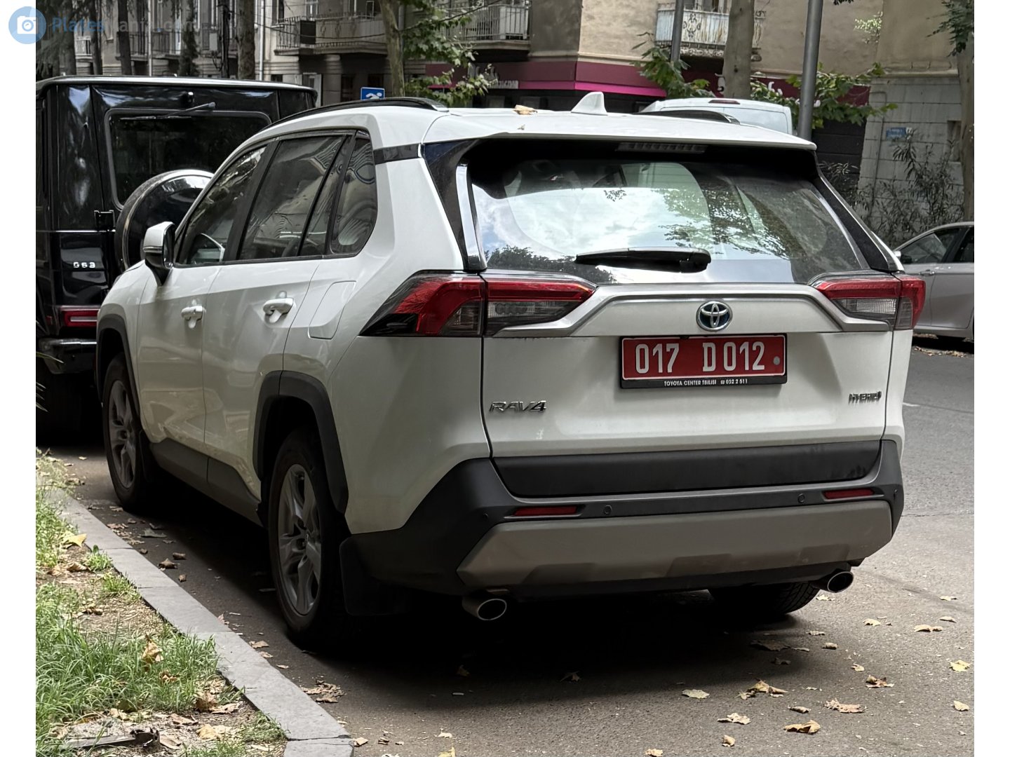 017 D 012, Toyota RAV4 5th gen (XA50), 2018–