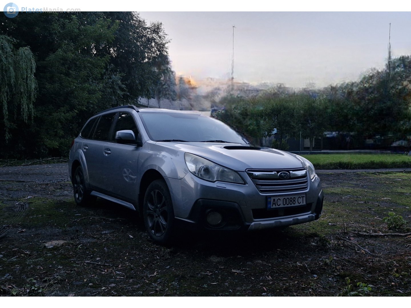 AC 0088 CT, Subaru Outback 4th gen (BR), 2009–2014