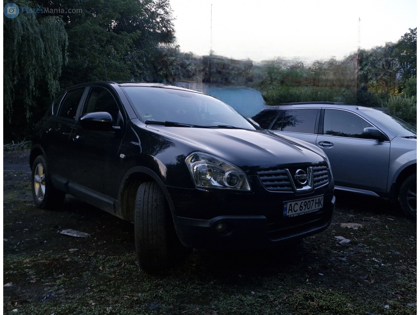 AC 6907 HK, Nissan Qashqai 1st gen (Xiaoke) (J10), 2007–2009 (–2014 for CN-market)