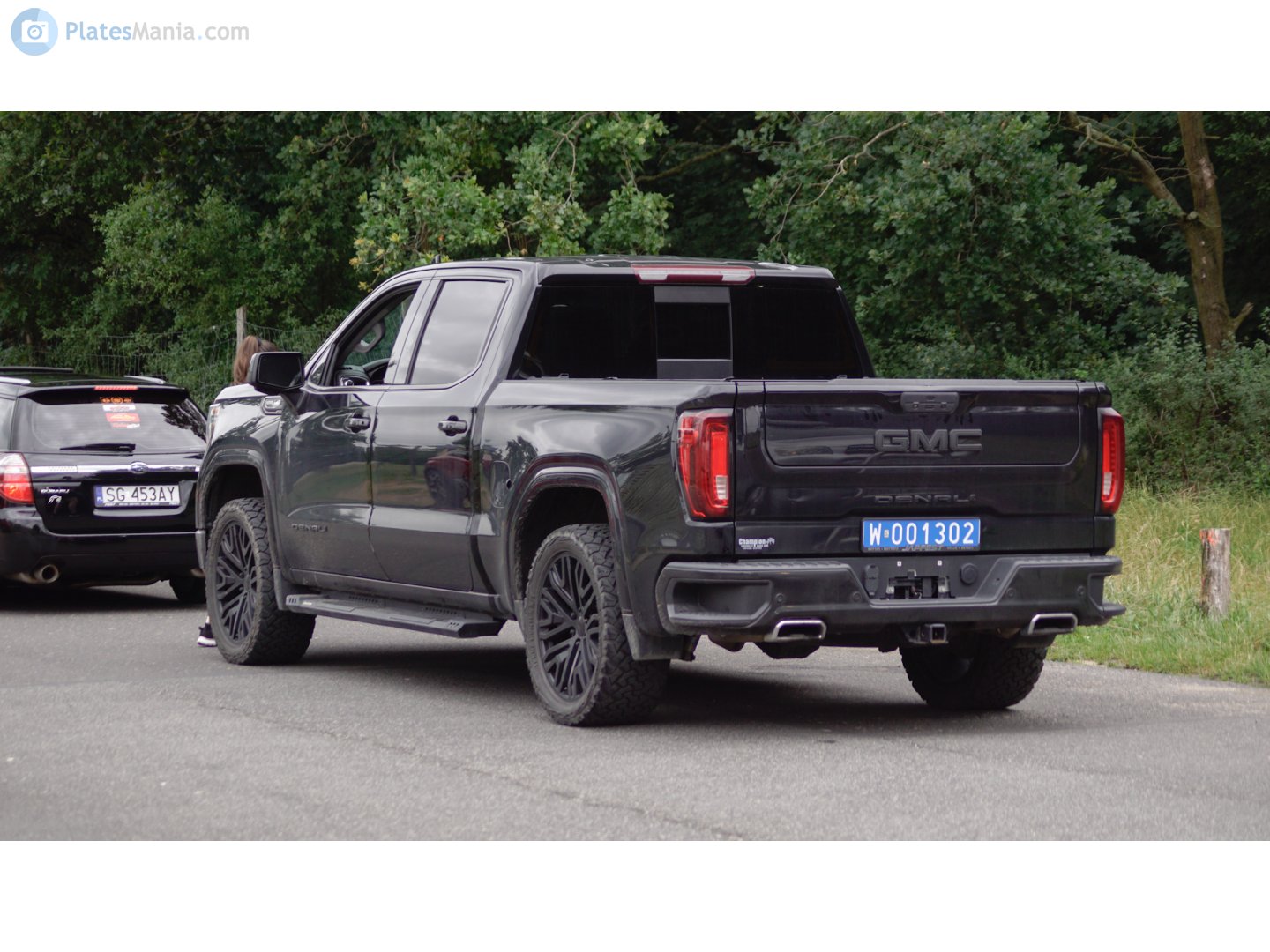 W 001302, GMC Sierra 5th gen (T1XX), 2018–