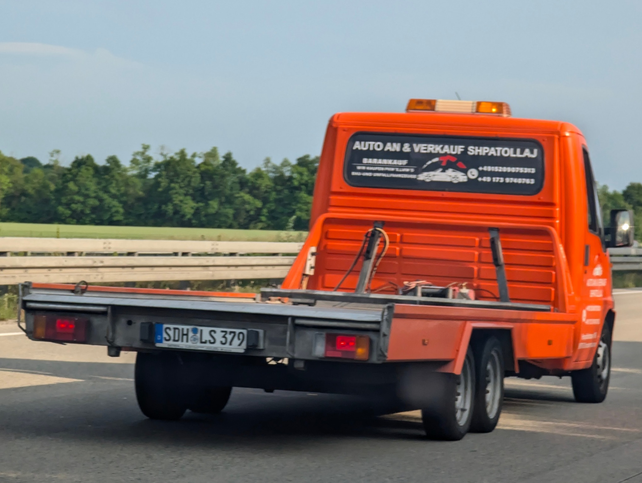 SDH LS 379, Regular plates 