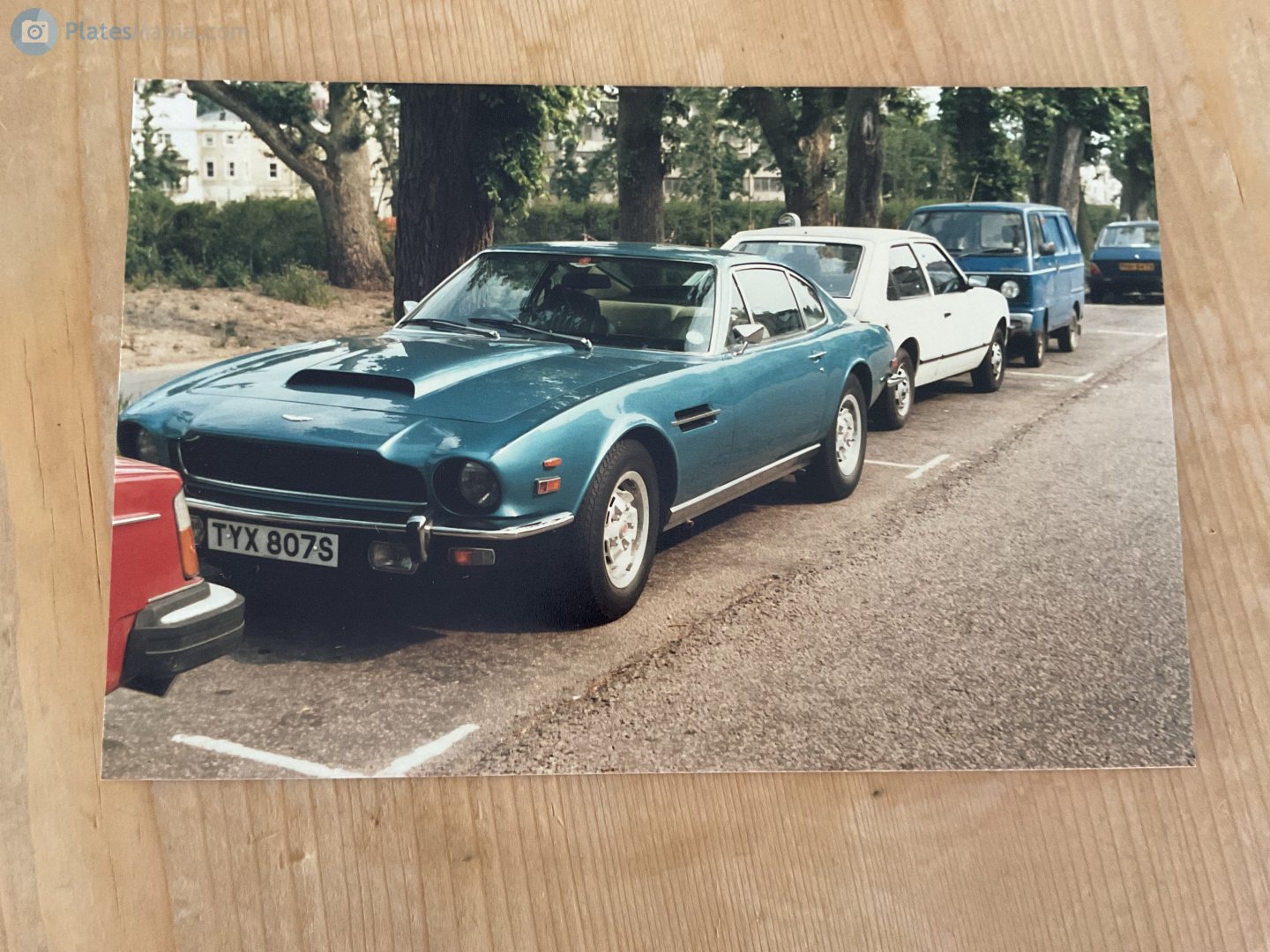 TYX807S, Aston Martin V8 