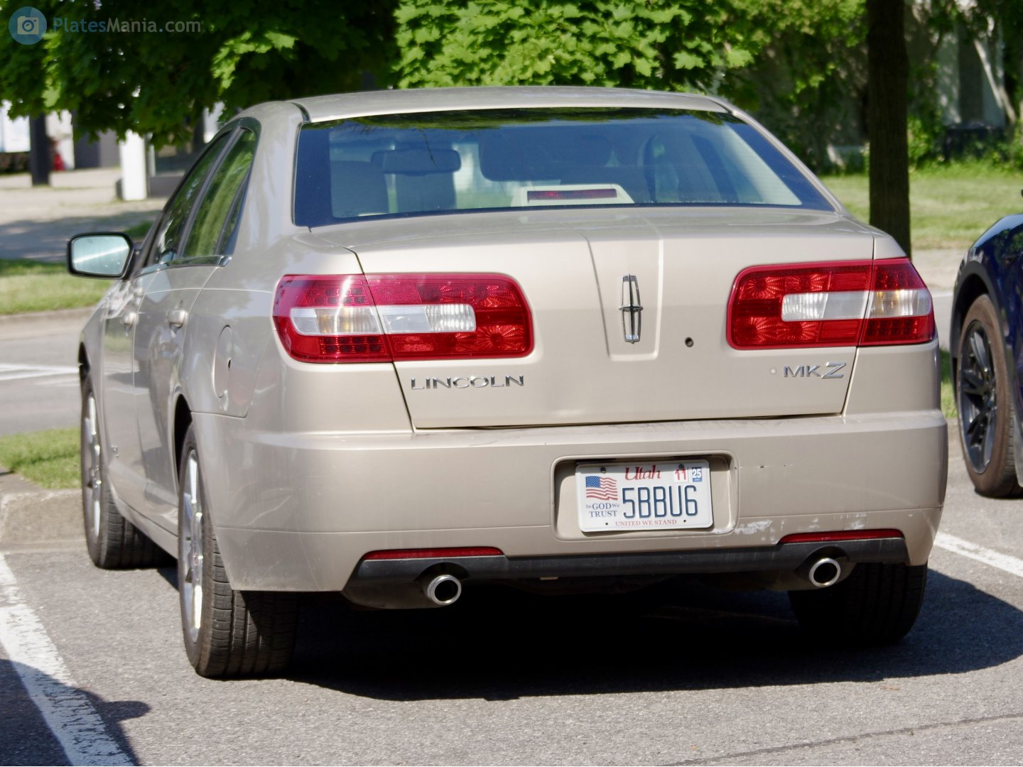 5BBU6, Lincoln MKZ 1st gen (CD378), 2006–2009