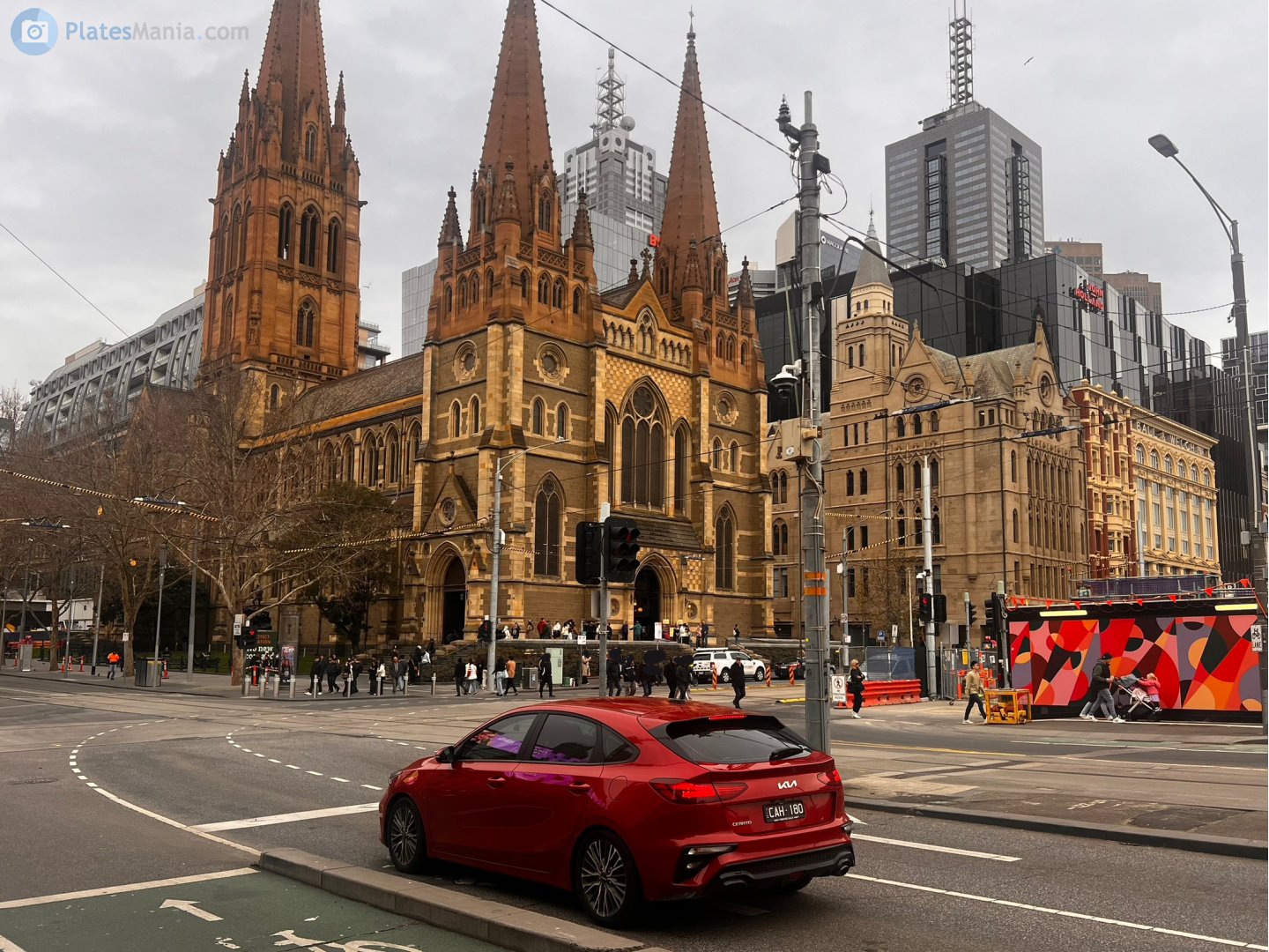 CAH-180, Kia Cerato 4th gen Hatch (BD), facelift, 2021–