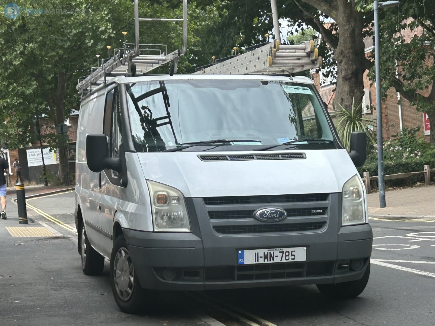 11-MN-785, Ford Transit 3rd gen Van (V347/V348), 1st facelift, 2006–2014
