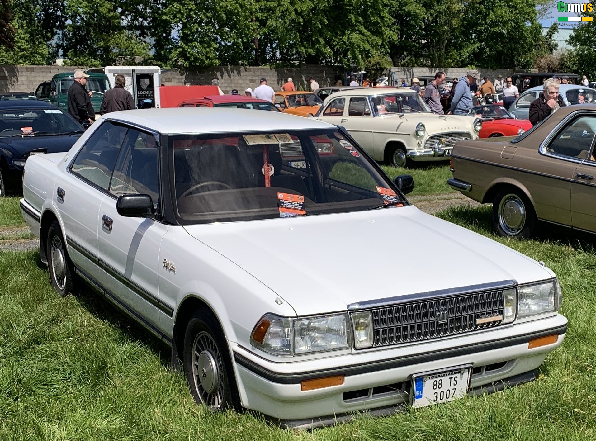 88-TS-3007, Toyota Crown 8th gen Hardtop (S130), 1987–1991