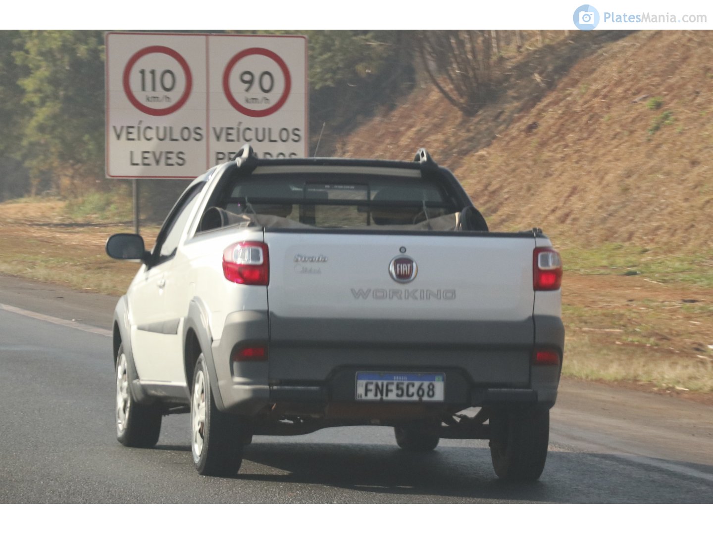 FNF5C68, FIAT Strada 1st gen (278), 4th facelift, 2013–2021