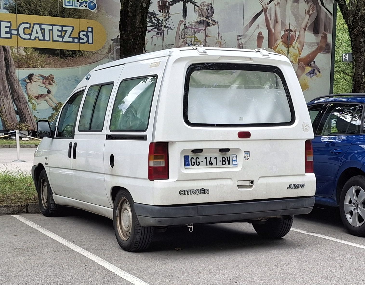 GG-141-BV, Citroёn Jumpy 1st gen (U64/U65), 1994–2007