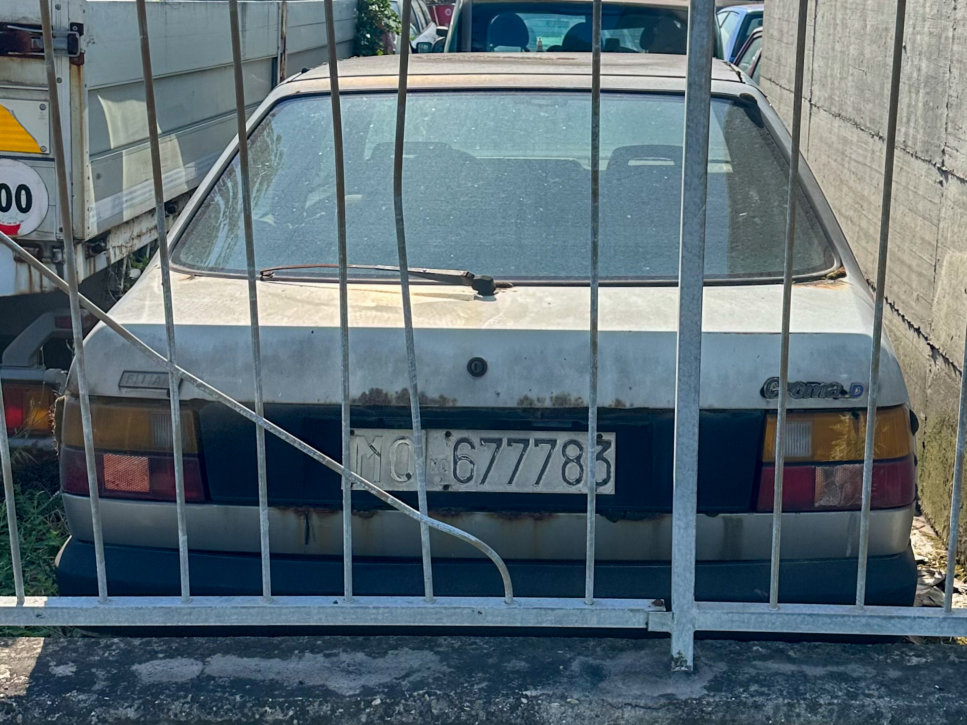 MO 677783, FIAT Croma 1st gen (154), 1985–1991