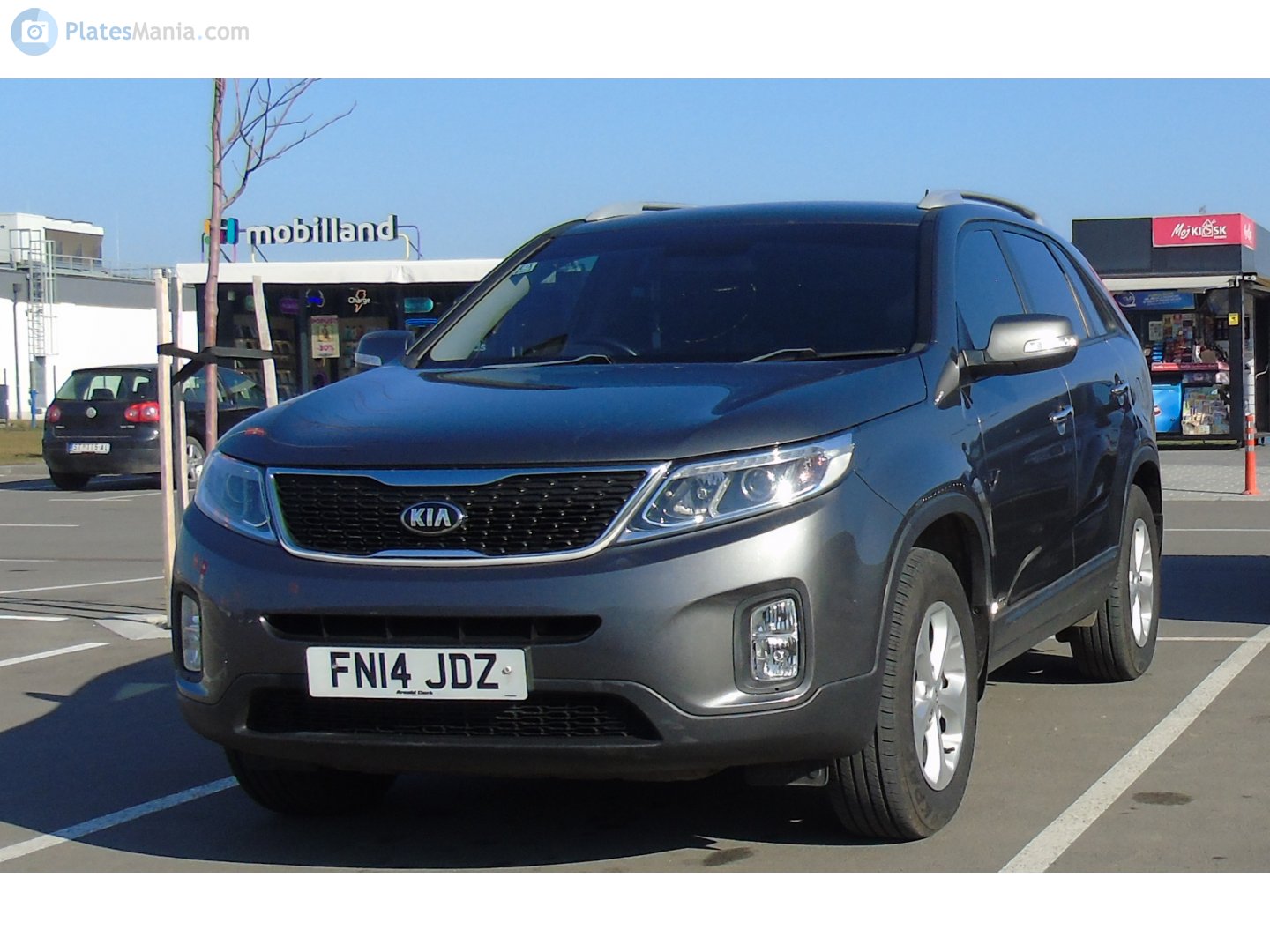 FN14JDZ, Kia Sorento 2nd gen (XM), facelift, 2012–2015 (­–2020 for CIS-market)