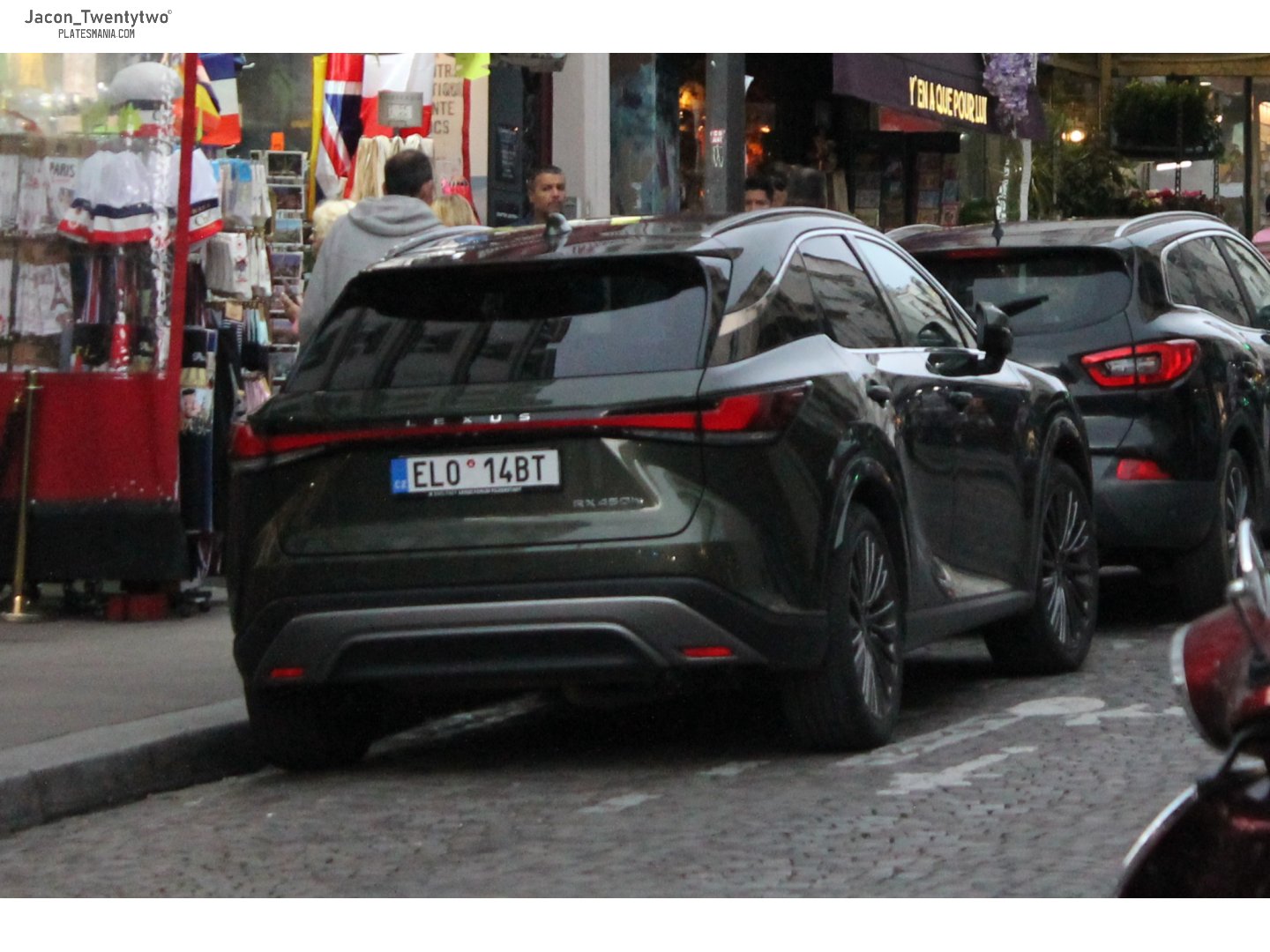 EL0 14BT, Lexus RX 5th gen (AL30), 2022–