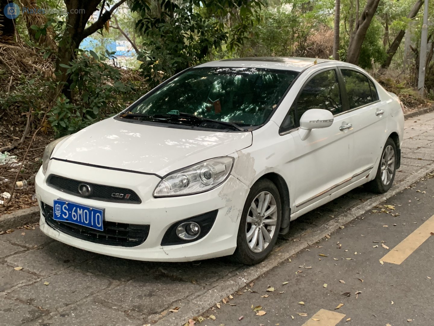 粤S·6M010, Great Wall (GWM) Voleex C50 