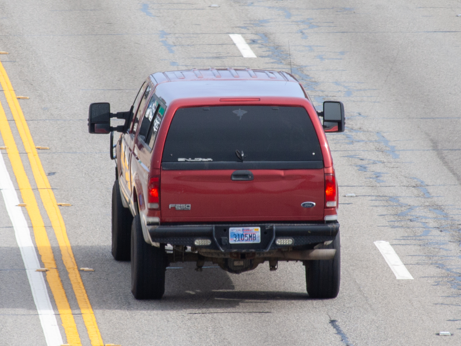 3105MB, Ford F-250 10th gen Super Duty (PHN131), 1998–2008