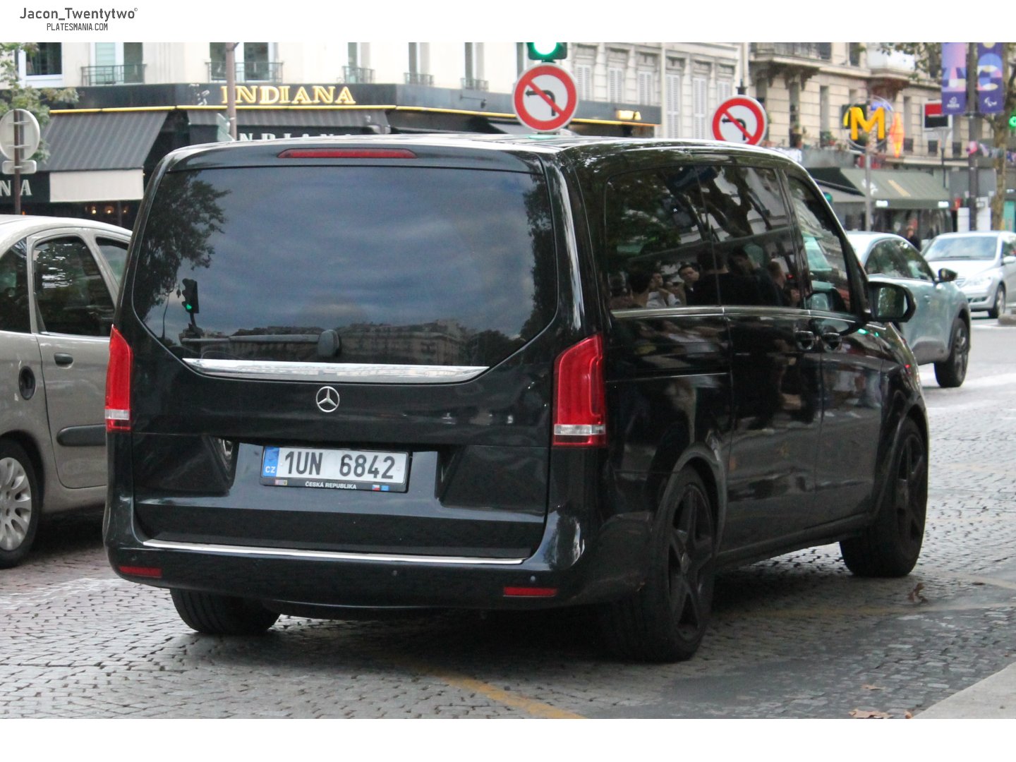 1UN 6842, Mercedes-Benz V-Klasse 3rd gen (W447), 2014–2023