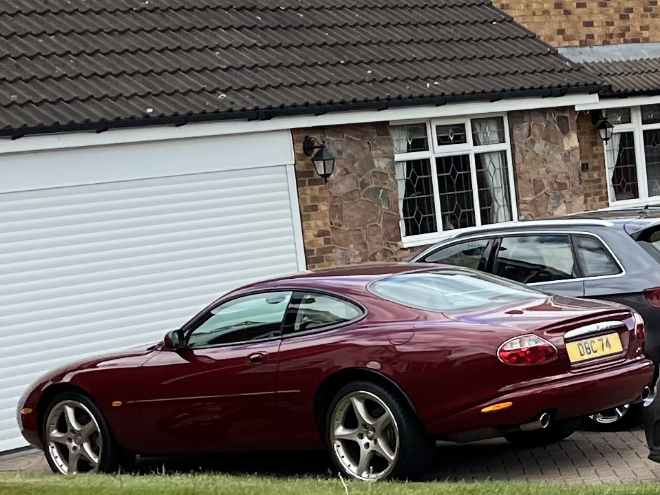 DBC74, Jaguar XK 1st gen Coupé (X100), 1996–2006
