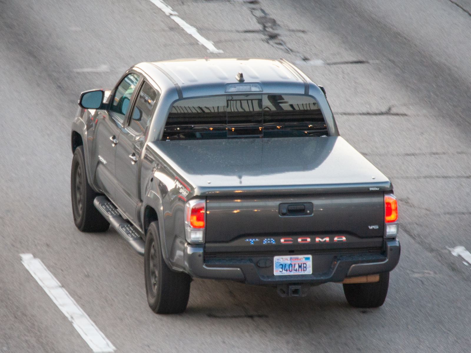 3404MB, Toyota Tacoma 3rd gen (N300), 2016–2023