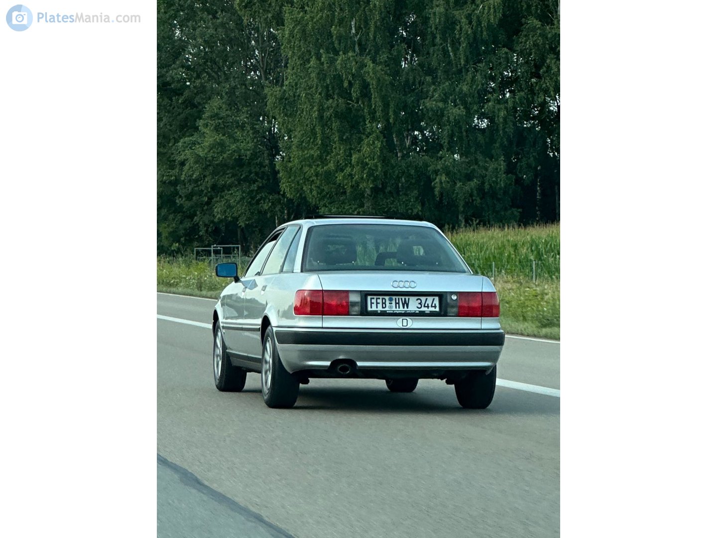 FFB HW 344, Audi 80 4th gen Sedan (B4/8C2), 1991–1994