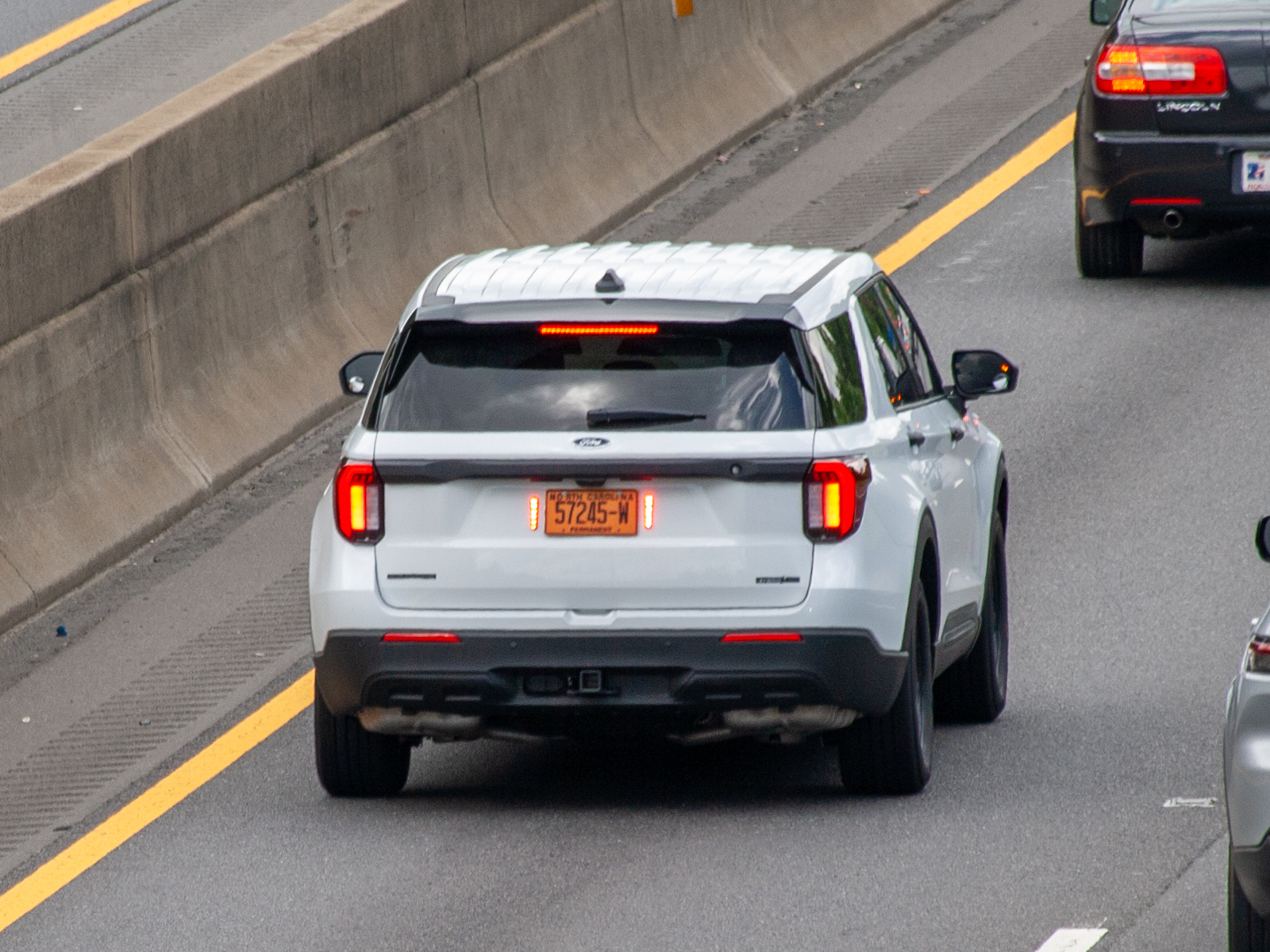57245-W, Ford Police Interceptor Utility 2nd gen (U625), 2019–