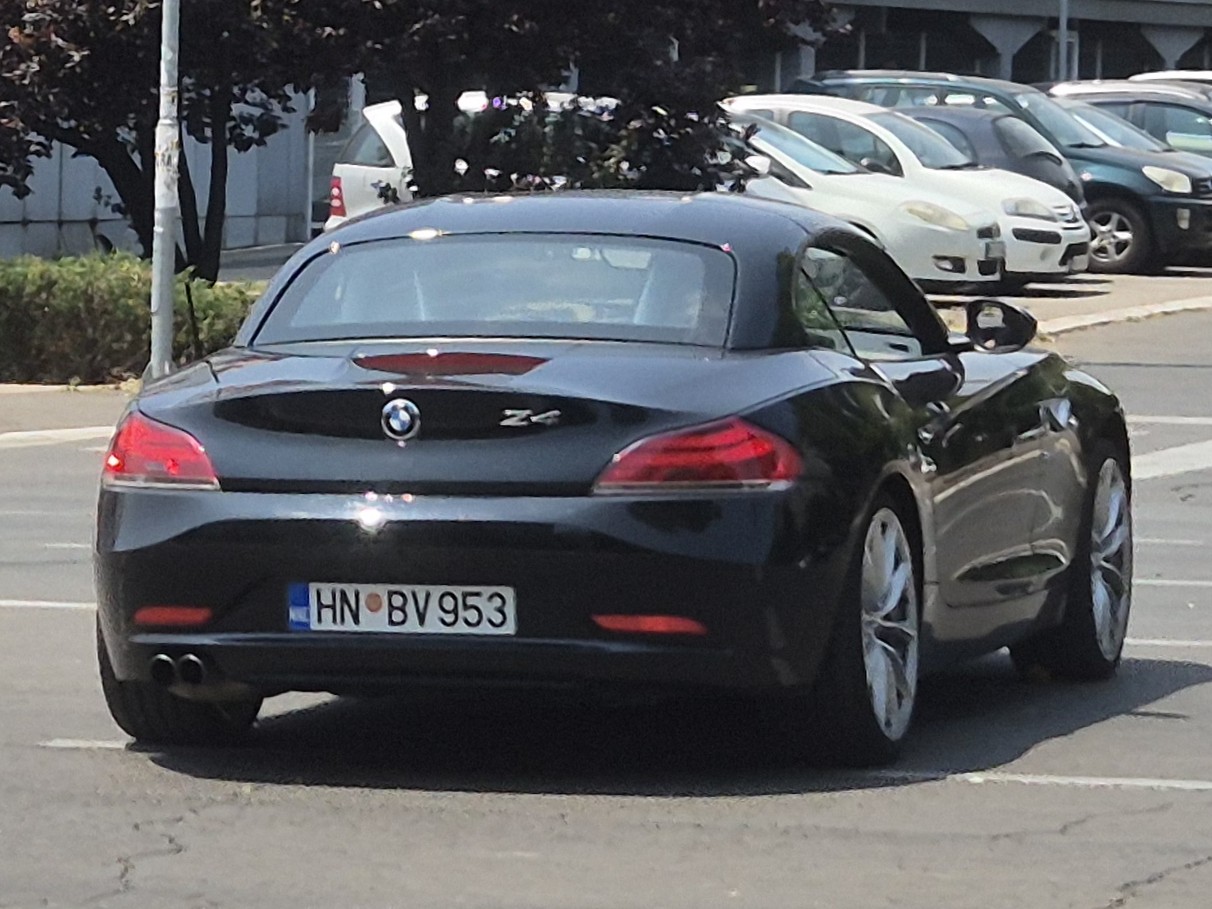 HN BV953, BMW Z4 2nd gen (E89), 2009–2016