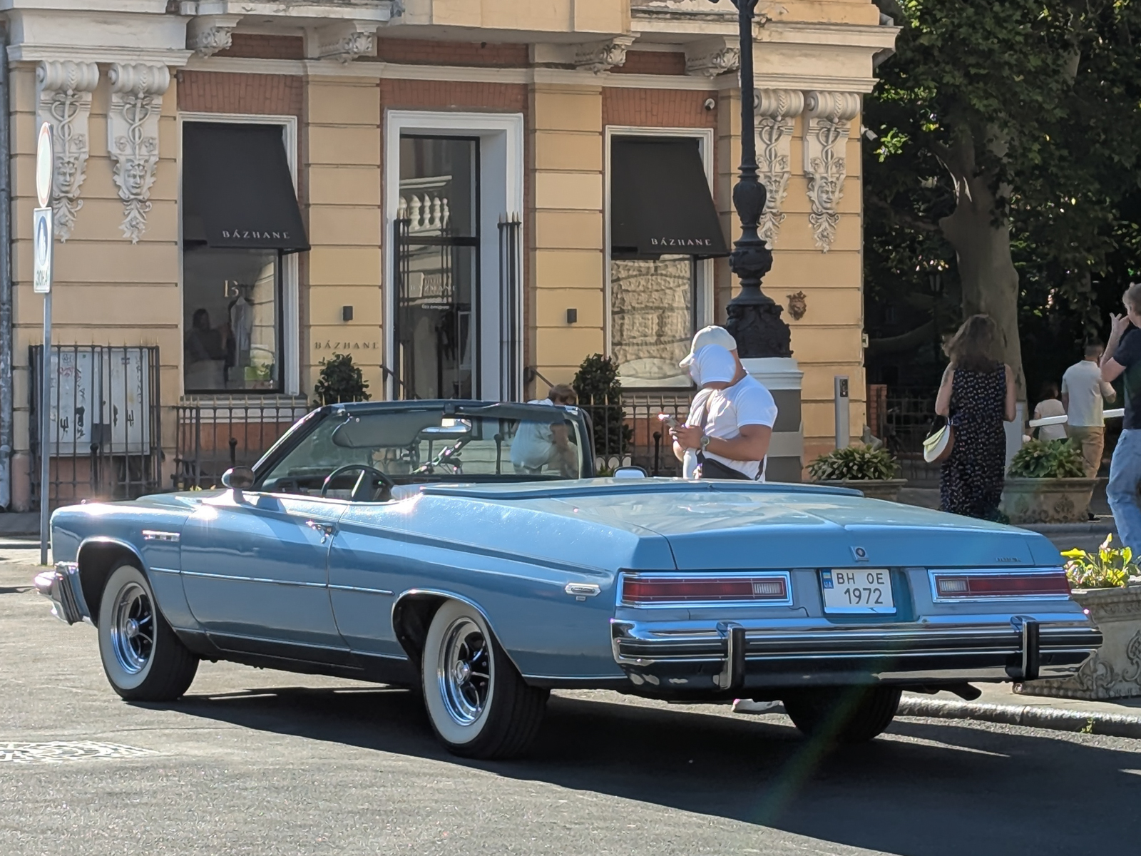 BH 1972 OE, Buick LeSabre 4th gen 1975 Custom Convertible (B-body), 4th facelift, 1974–1975