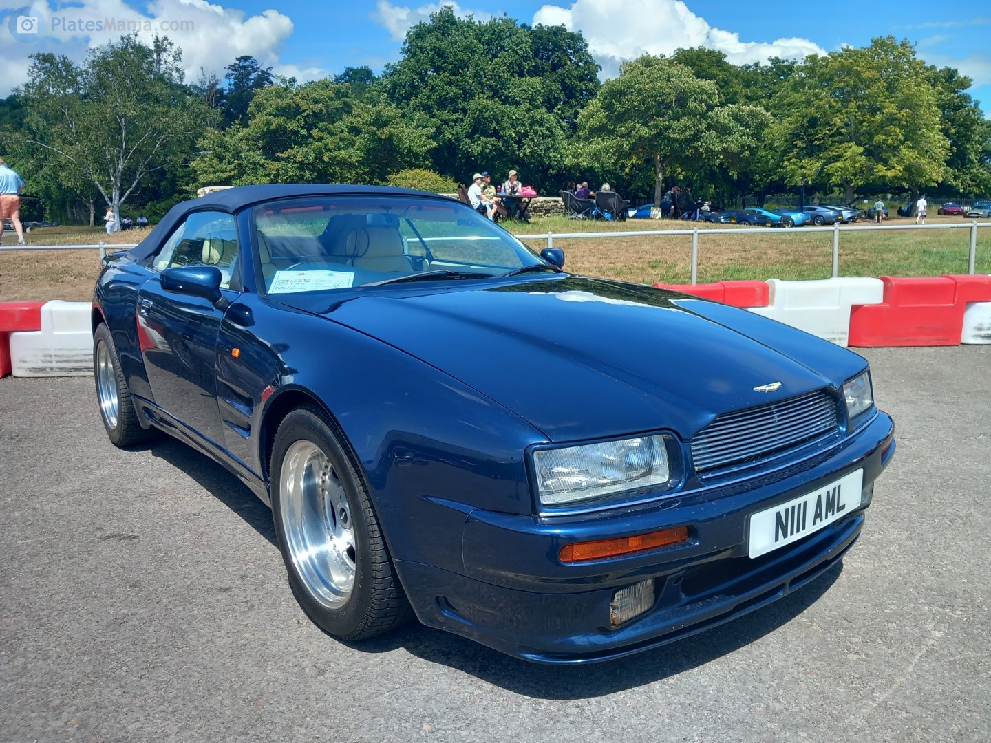 N111AML, Aston Martin Virage 1st gen, Virage Volante, 1992–1996