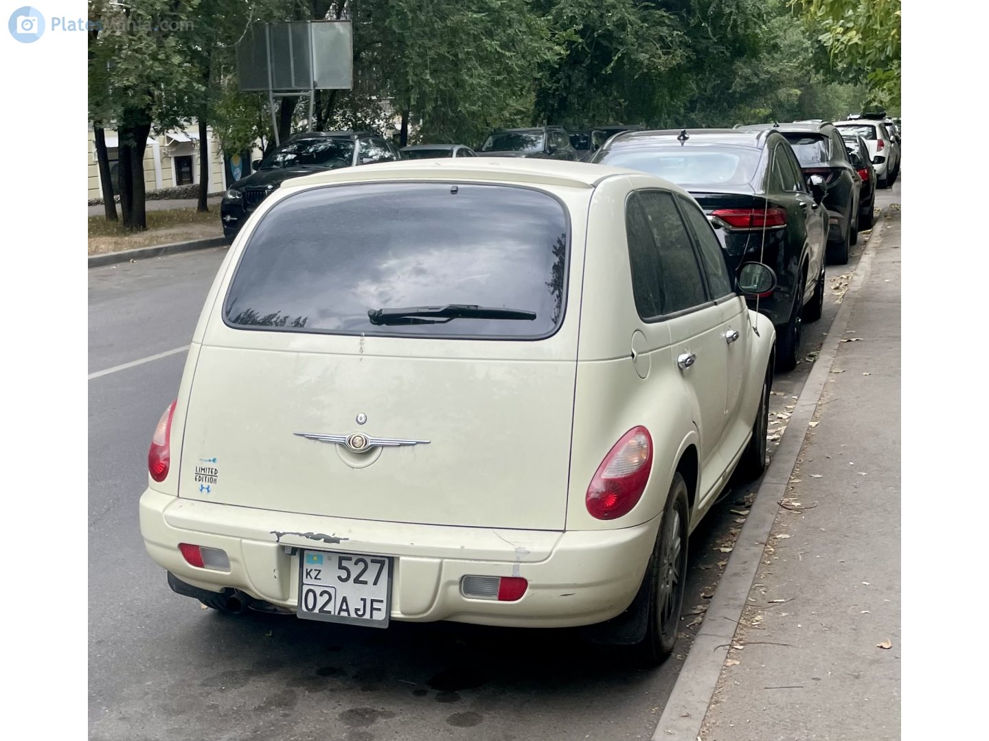 527 AJF 02, Chrysler PT Cruiser 1st gen Hatch (PT), facelift, 2005–2010
