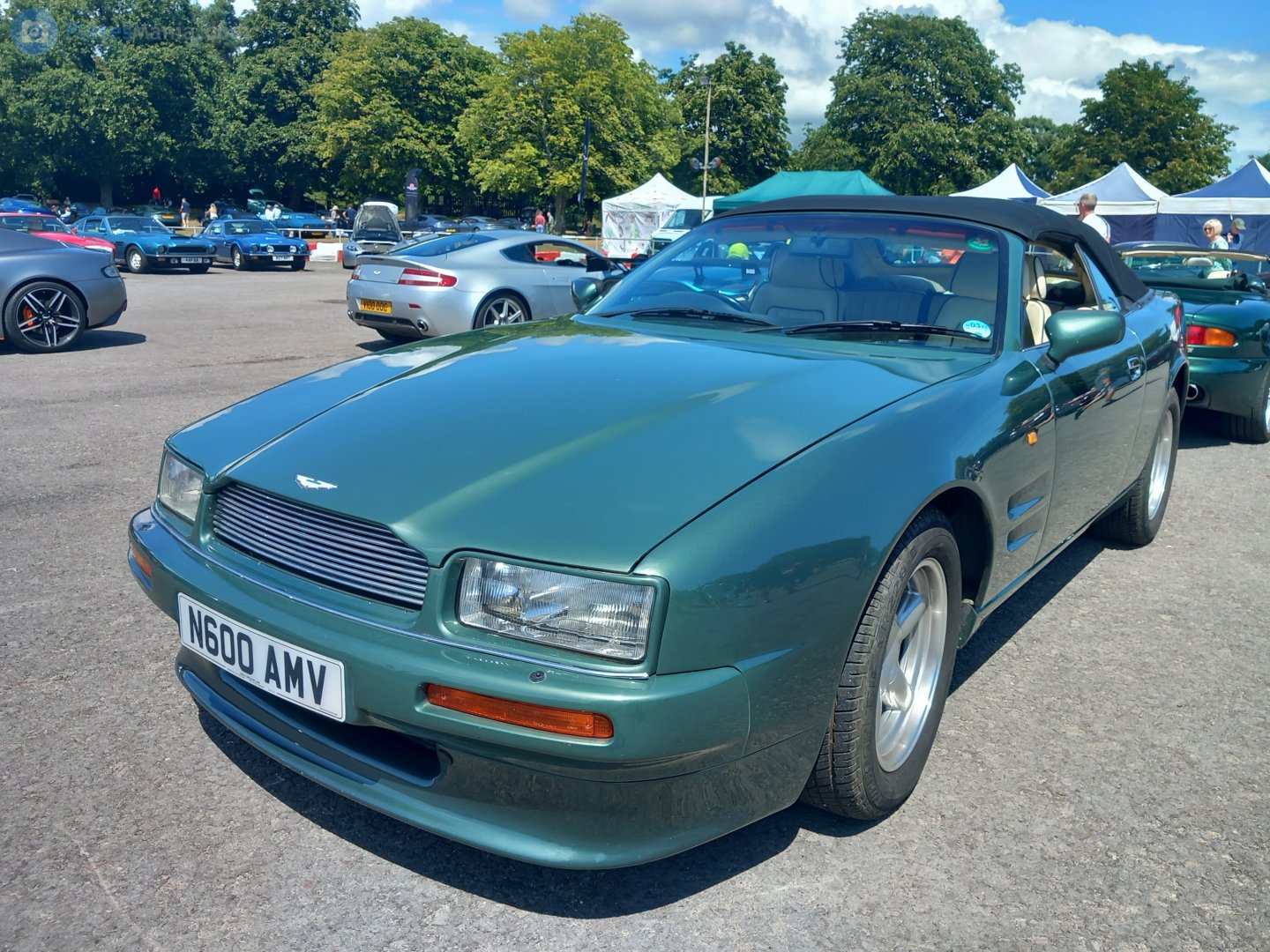 N600AMV, Aston Martin Virage 1st gen, Virage Volante, 1992–1996