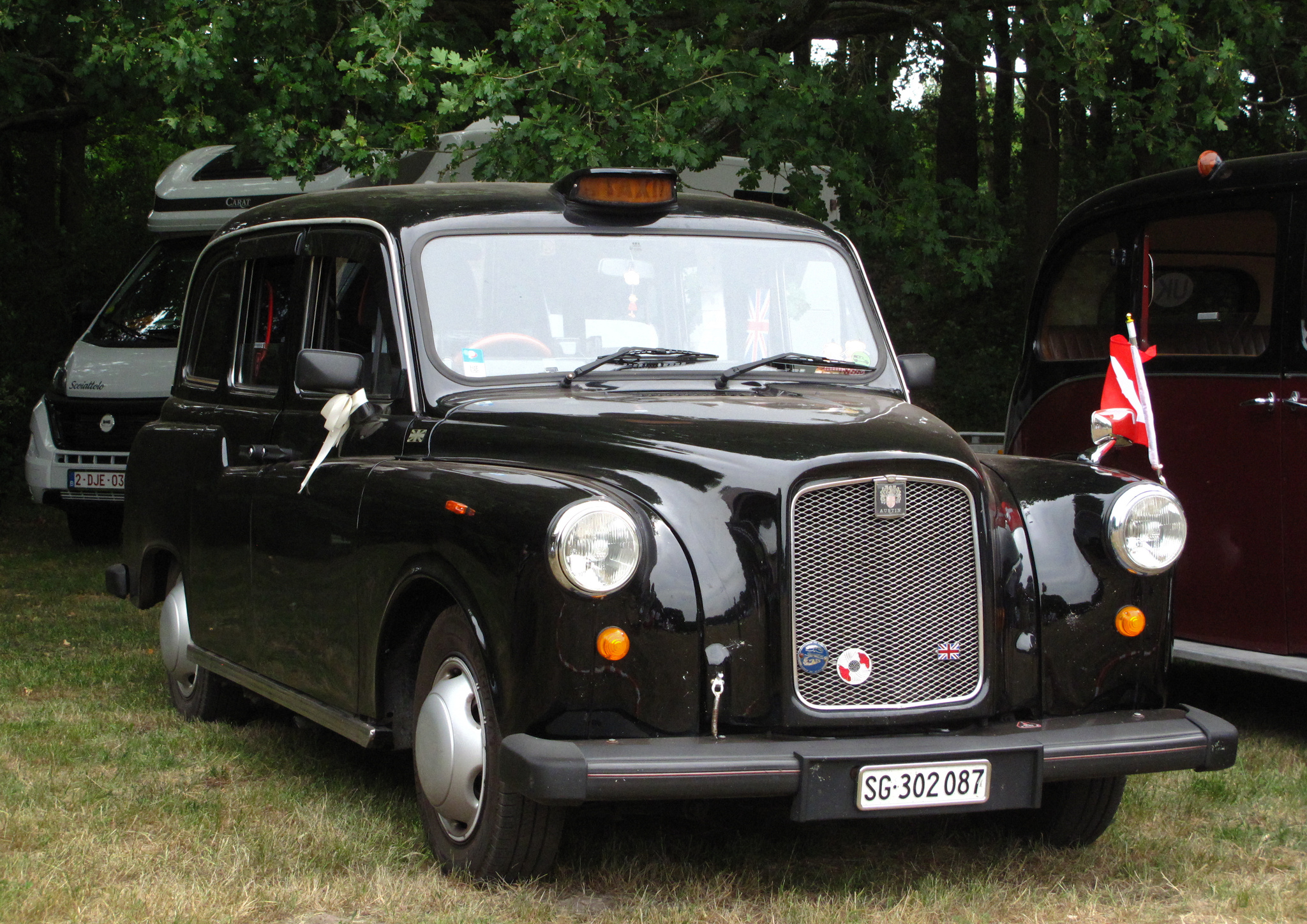 SG 302087, LTI FX4 1st gen, 1982–1989