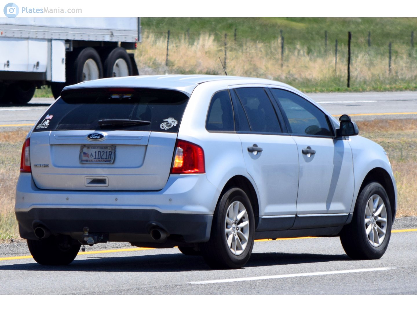 1D21R, Ford Edge 1st gen (U387), facelift, 2010–2014