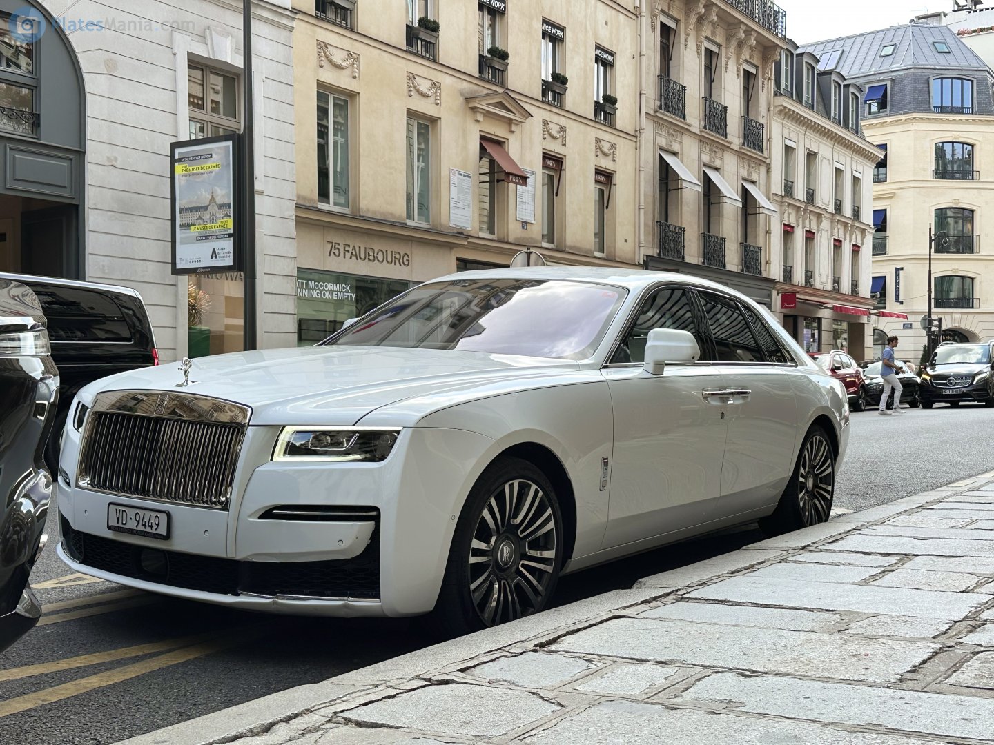 VD 9449, Rolls-Royce Ghost 2nd gen (RR21/RR22), 2020–2024