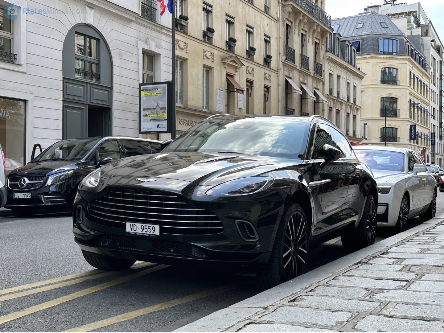 VD 9559, Aston Martin DBX DBX, 2020–2024
